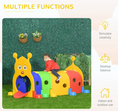 Kids Outdoor Play Tunnel