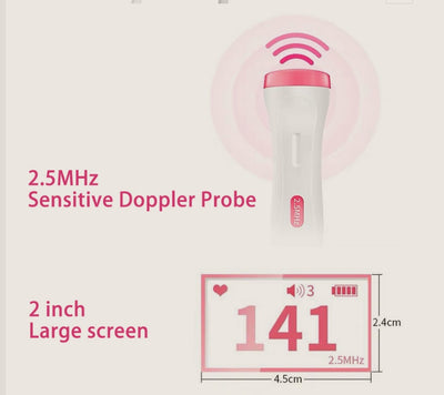 Home Fetal Heart Rate Monitor