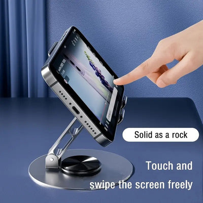 360° Adjustable Metal Phone Holder
