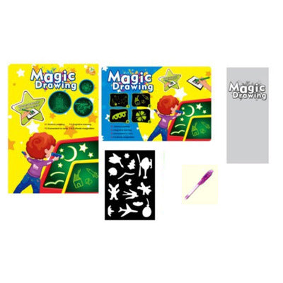 3D Magic Drawing Pad with 8 Light Effects