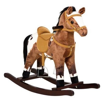 Plush Rocking Horse
