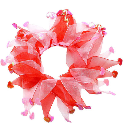 Valentine’s Day Pet Scarf & Hairband Set