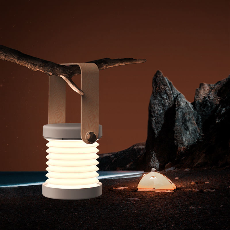 Foldable Touch Dimmable LED Night Light