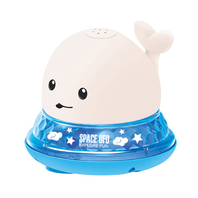 LED Musical Whale Baby Bath Toy