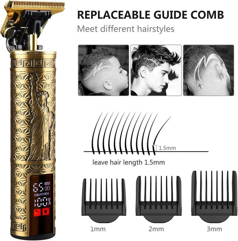 Cordless Beard Trimmer & Hair Clipper