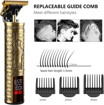 Cordless Beard Trimmer & Hair Clipper