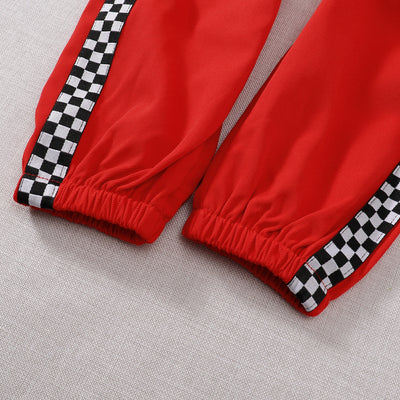 Toddler Racing Driver Jumpsuit Boys & Girls