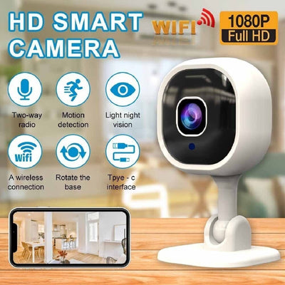 1080P HD Mini WiFi Security Camera