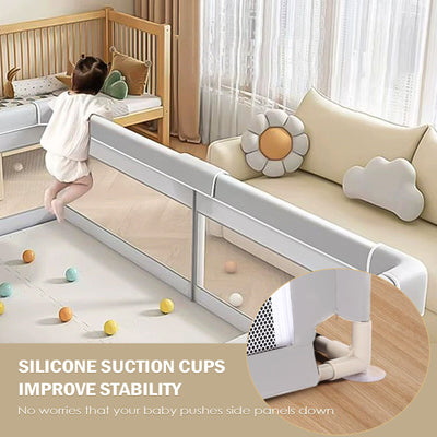 Baby Playpen with Mat & Activity Centre