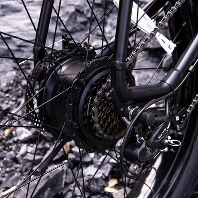 Fat Tire Electric Mountain Bike 26" for Adults