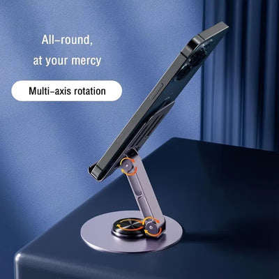 360° Adjustable Metal Phone Holder