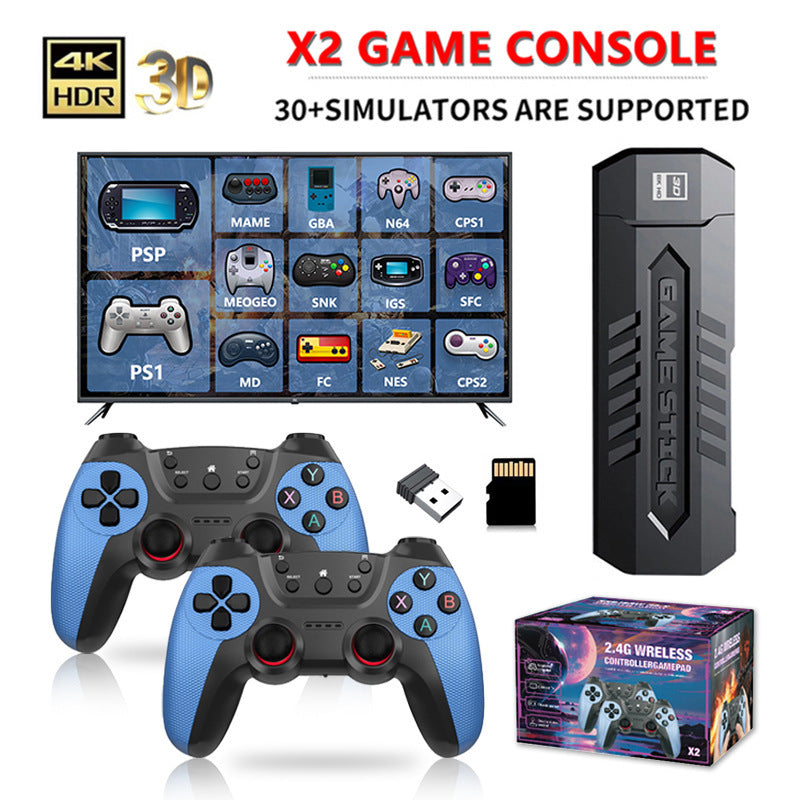 X2 Blue 4K Wireless Game Console