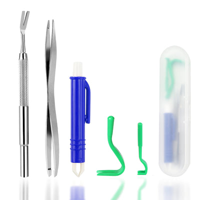 3-Piece Tick Remover Tool Set