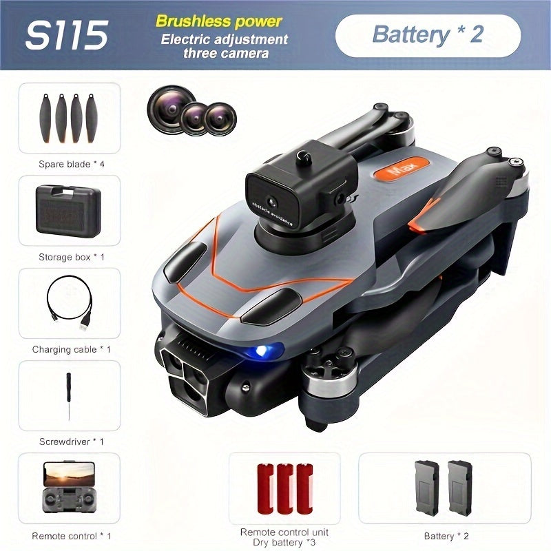 Mini FPV Drone with Camera & Obstacle Avoidance
