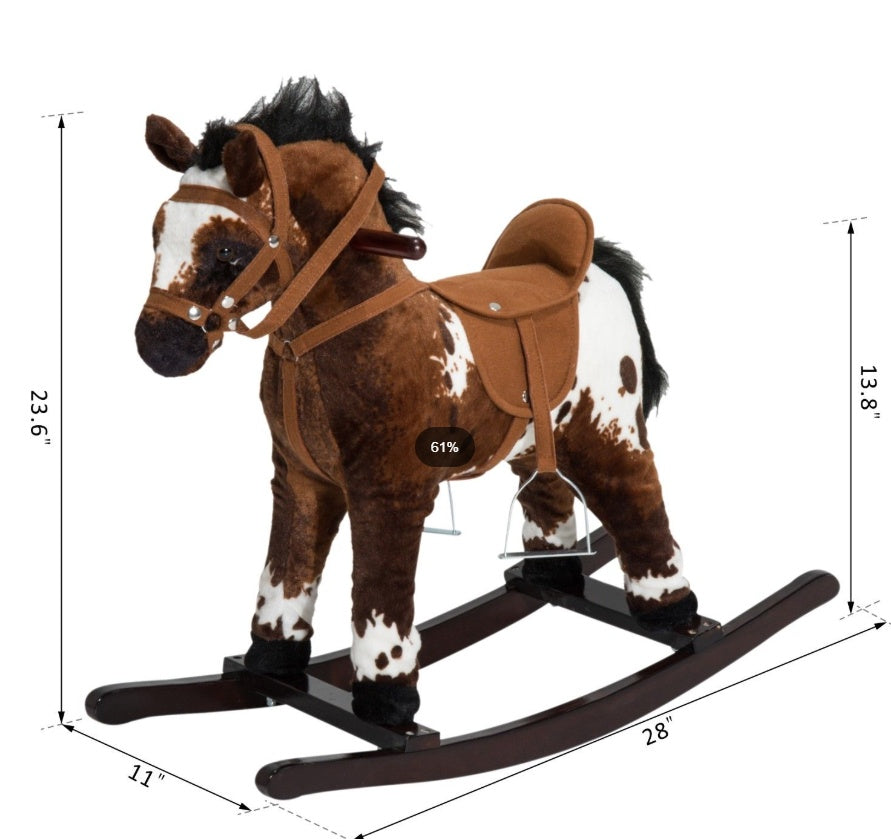 Plush Rocking Horse