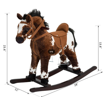 Plush Rocking Horse