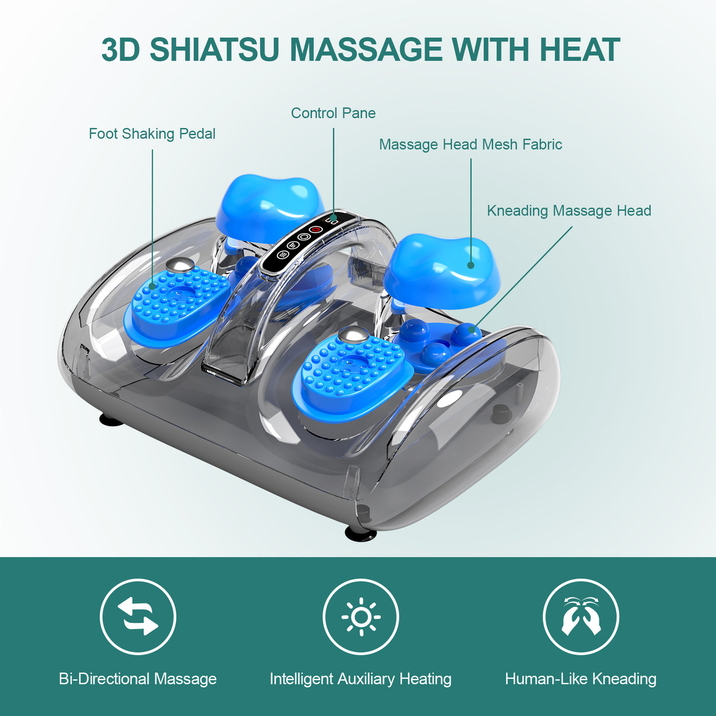Leg Beauty Electric Foot Massager