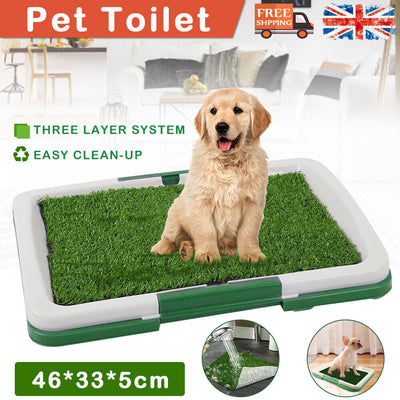 Large Pet Dog Toilet Grass Pad
