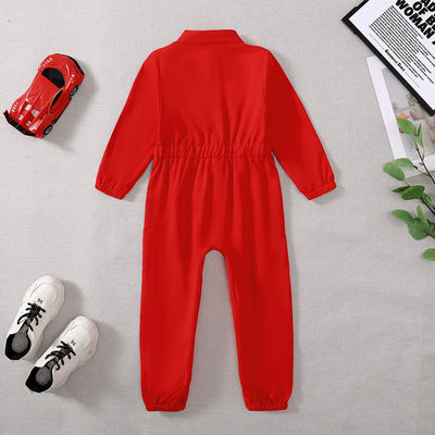 Toddler Racing Driver Jumpsuit Boys & Girls
