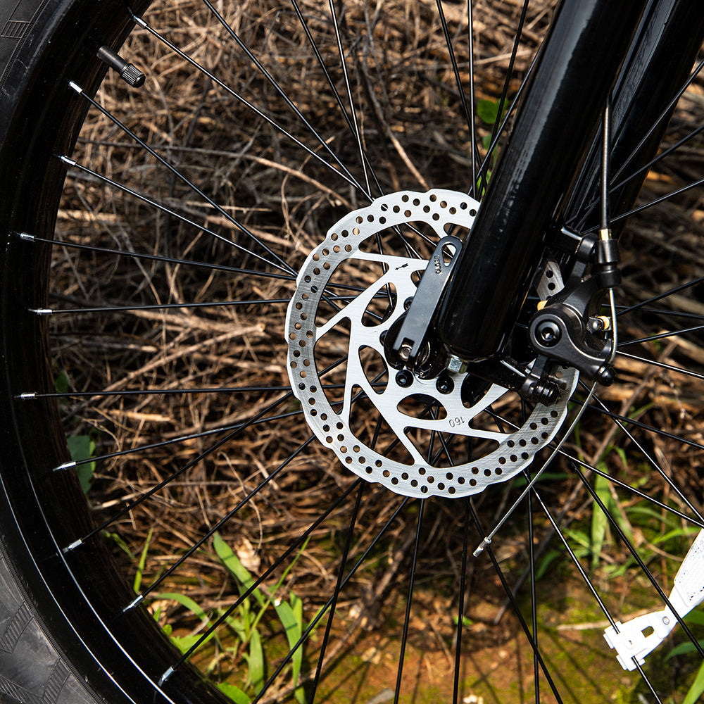 Fat Tire Electric Mountain Bike 26" for Adults