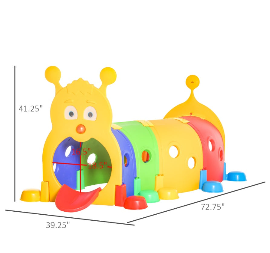 Kids Outdoor Play Tunnel