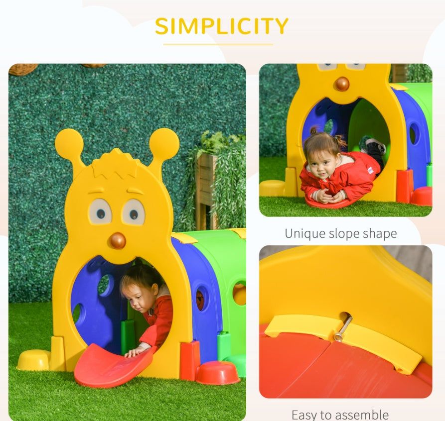 Kids Outdoor Play Tunnel