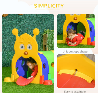 Kids Outdoor Play Tunnel