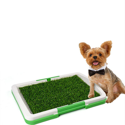 Large Pet Dog Toilet Grass Pad