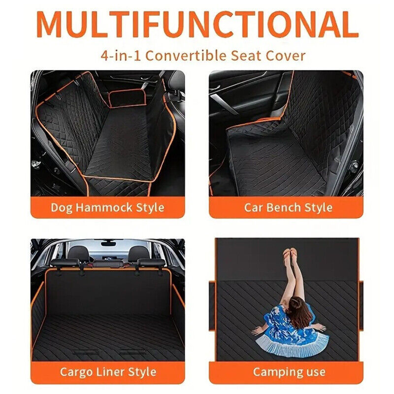 Waterproof Pet Car Seat Cover