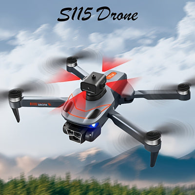 Mini FPV Drone with Camera & Obstacle Avoidance