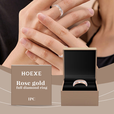Hoexe Rose Gold Women’s Ring