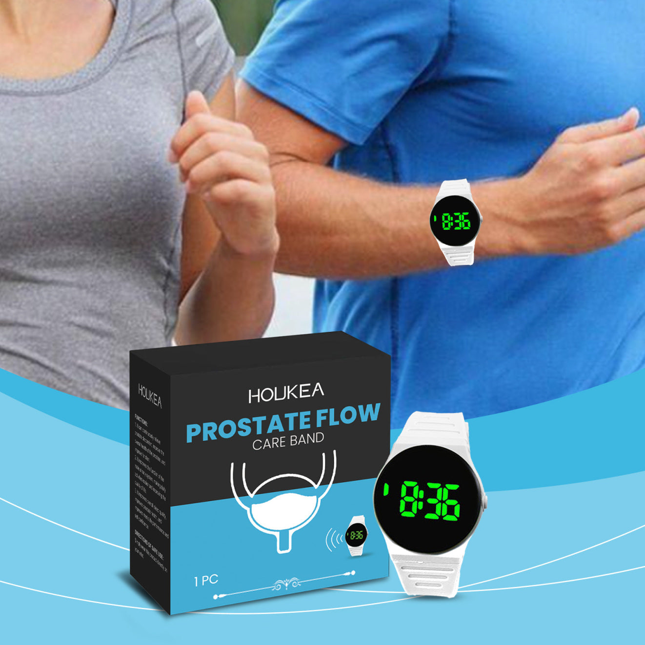 Houkea Sports Fitness Watch