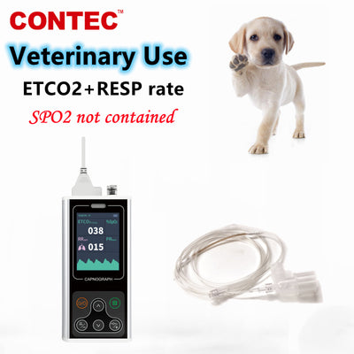 CA10S Handheld Veterinary Capnograph Monitor