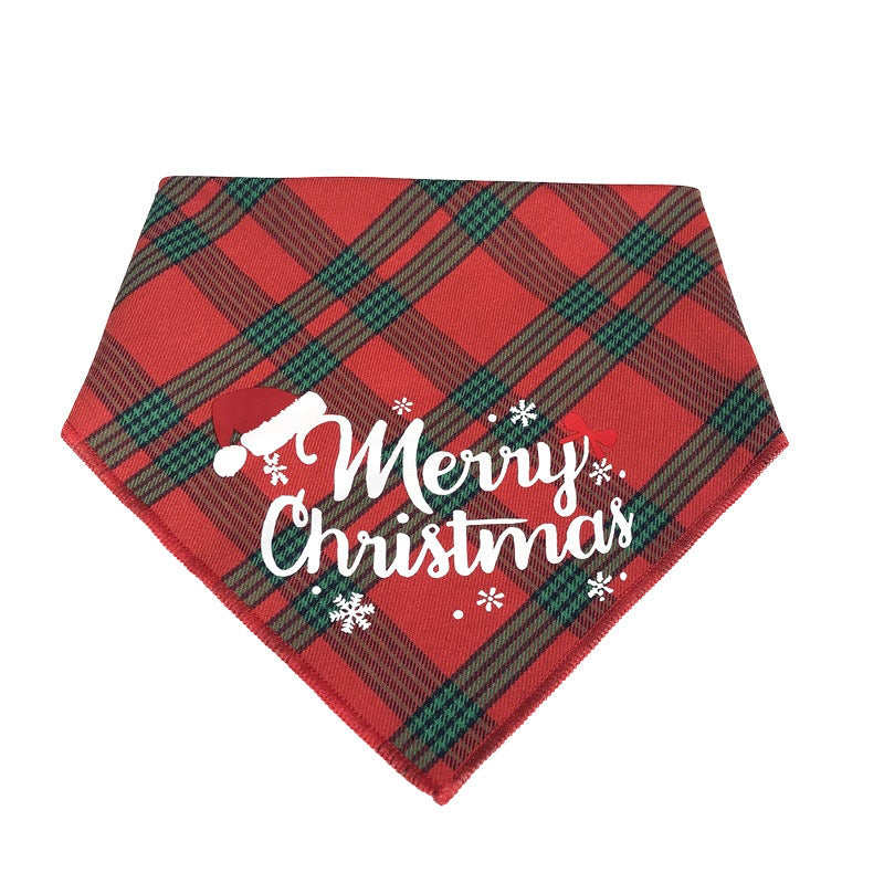 Pet Christmas Hat Set