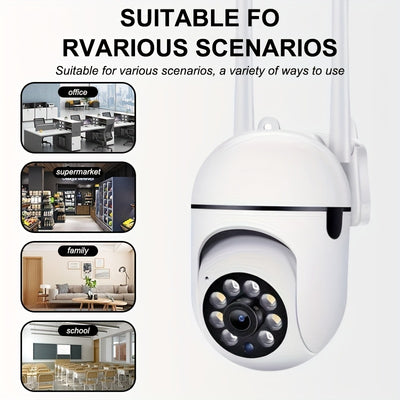 Outdoor Wireless Security Camera