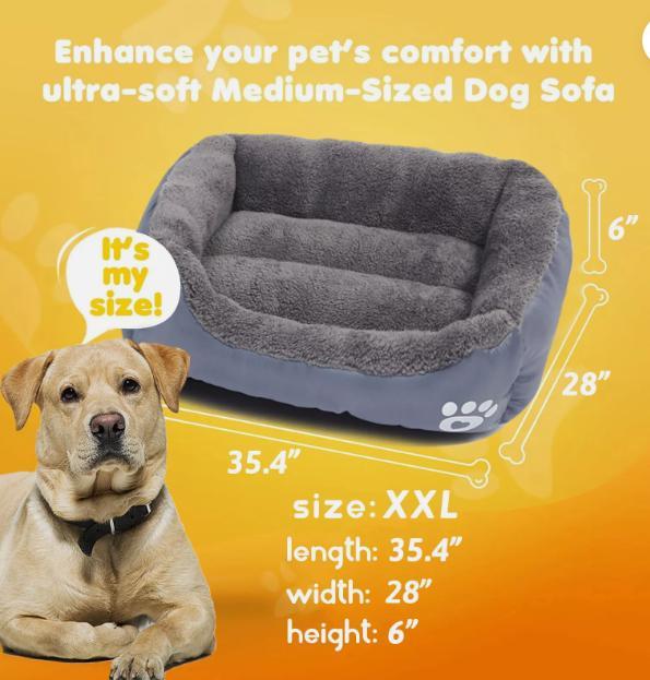 Luxury Soft Pet Bed