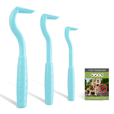 3-Piece Tick Remover Tool Set