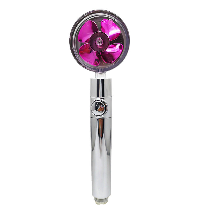 360° Rotating High-Pressure Water-Saving Shower Head