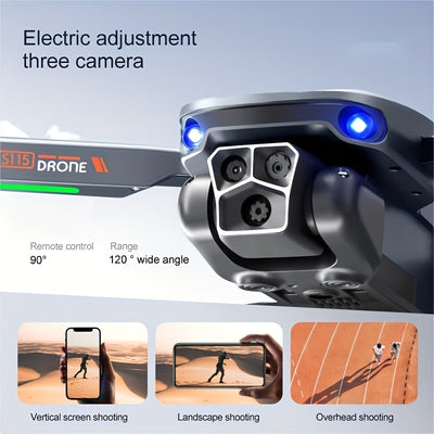Mini FPV Drone with Camera & Obstacle Avoidance