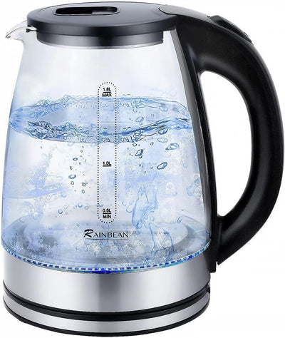 Glass Electric Kettle with LED Light