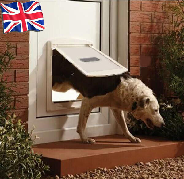 Large Cat & Small Dog 2-Way Pet Door
