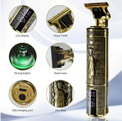Cordless Beard Trimmer & Hair Clipper